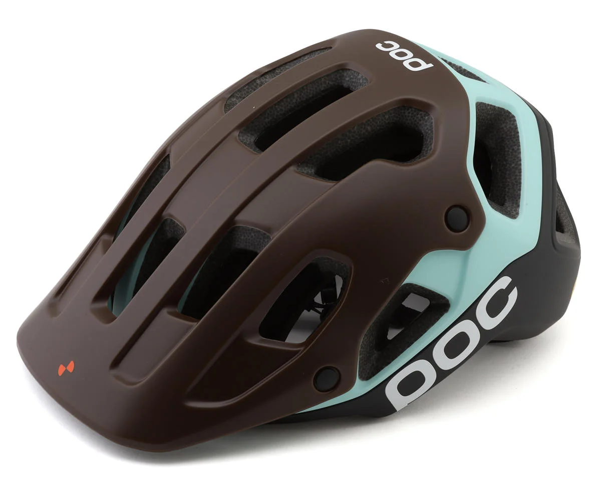 POC Cularis Pure MIPS Helmet (Bronzite Brown/Lazurite Blue) (L)
